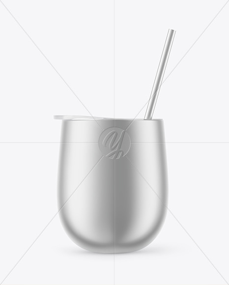 Metallic Cup Mockup