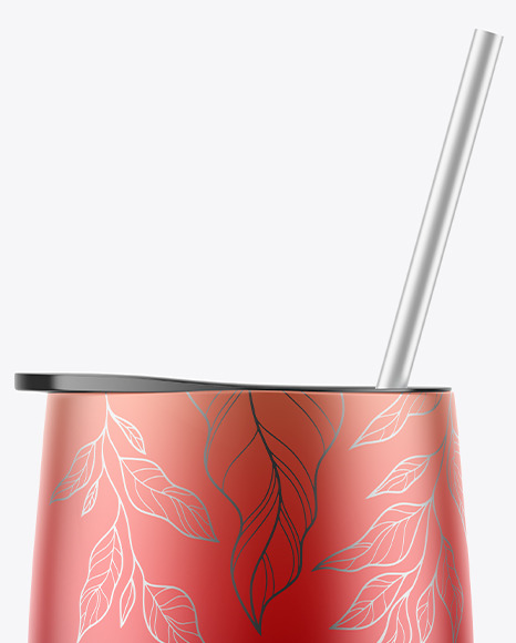 Metallic Cup Mockup