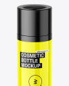 Cosmetic Bottle Mockup