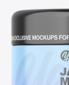 Glossy Jar Mockup Glossy Jar Mockup