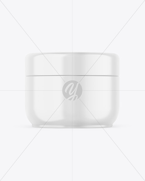Glossy Jar Mockup Glossy Jar Mockup