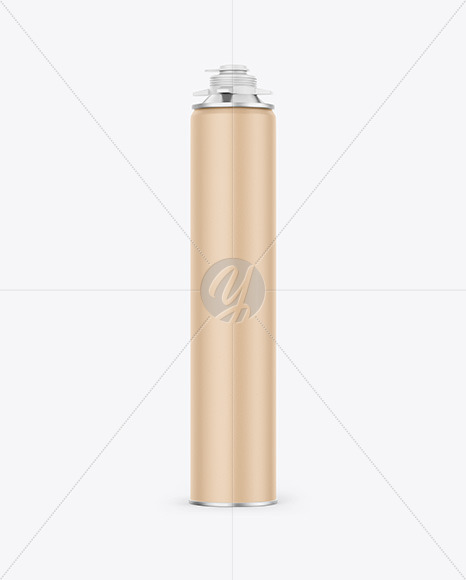 Kraft Pu Foam Tube Mockup