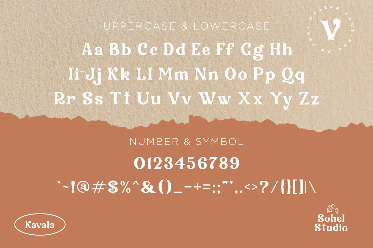 Kavala | Modern Serif