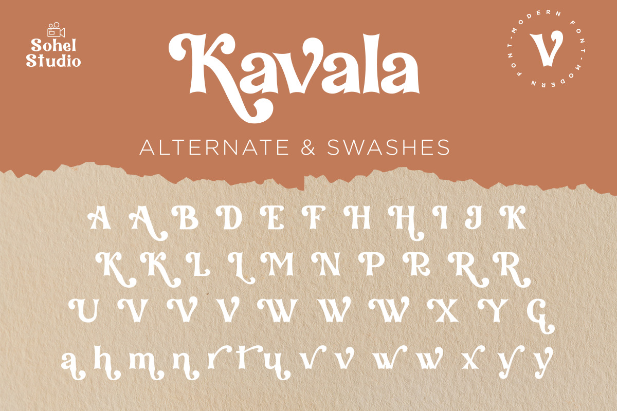 Kavala | Modern Serif