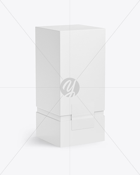 Textured Box Mockup