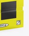 Metallic Box Mockup
