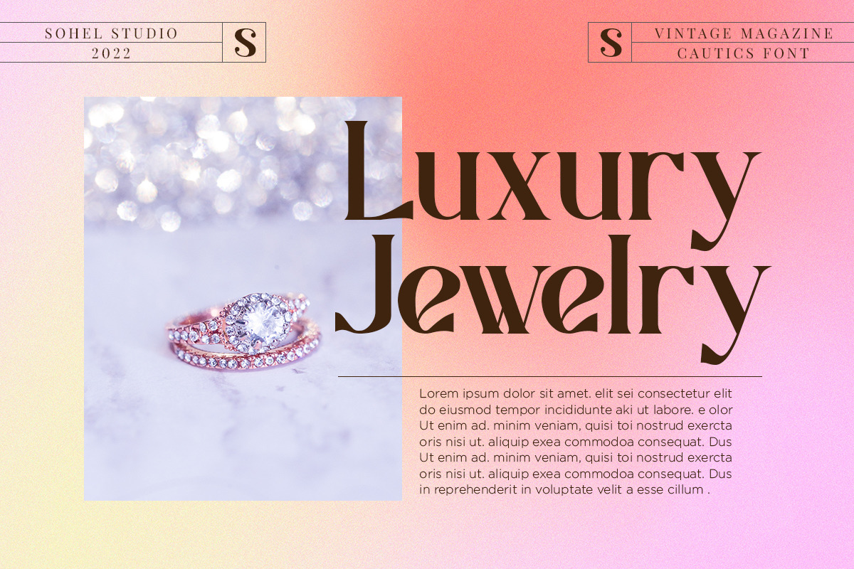 Caustics | Modern Serif Caustics | Modern Serif
