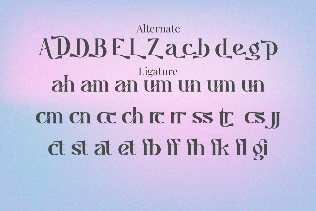 Caustics | Modern Serif Caustics | Modern Serif