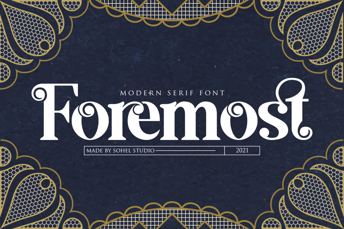 Foremost | Modern Serif