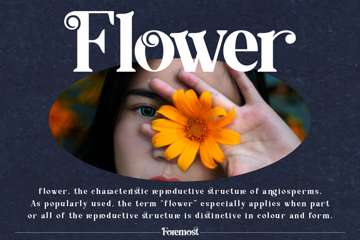 Foremost | Modern Serif Foremost | Modern Serif