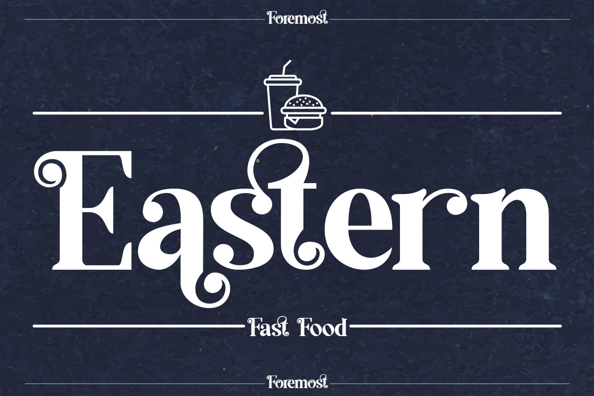 Foremost | Modern Serif Foremost | Modern Serif