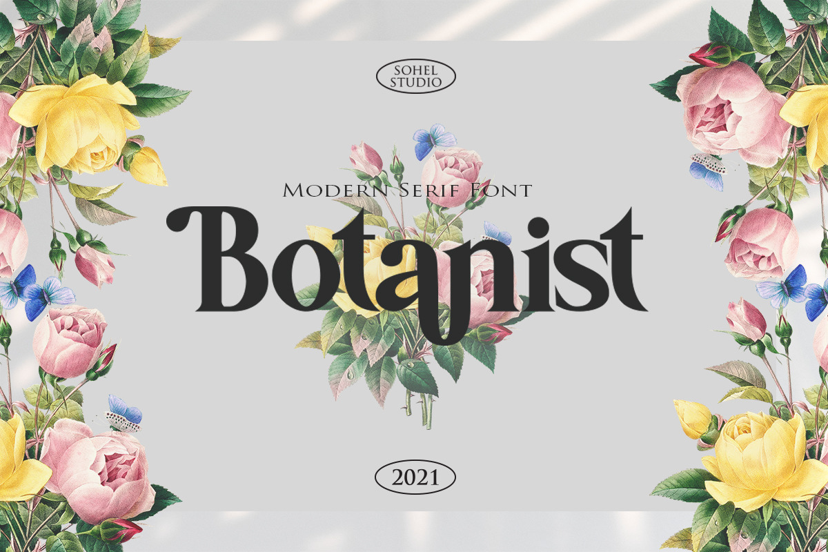 Botanist | Modern Serif Botanist | Modern Serif