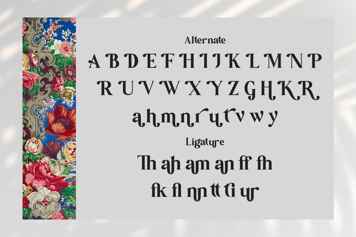 Botanist | Modern Serif Botanist | Modern Serif
