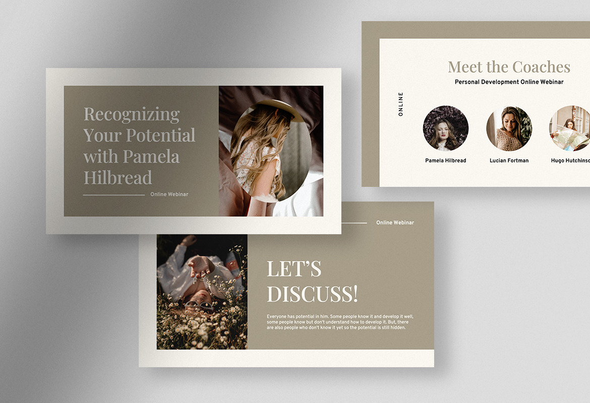 Vionix – Earthy Tone Elegant Online Webinar Presentation Vionix – Earthy Tone Elegant Online Webinar Presentation