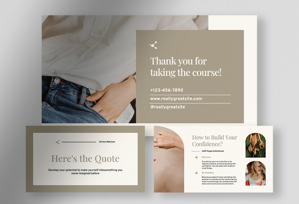 Vionix – Earthy Tone Elegant Online Webinar Presentation Vionix – Earthy Tone Elegant Online Webinar Presentation
