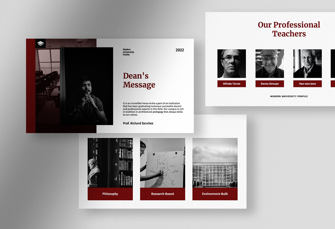 Zenio - Grayscale Maroon Modern Education Presentation Zenio - Grayscale Maroon Modern Education Presentation