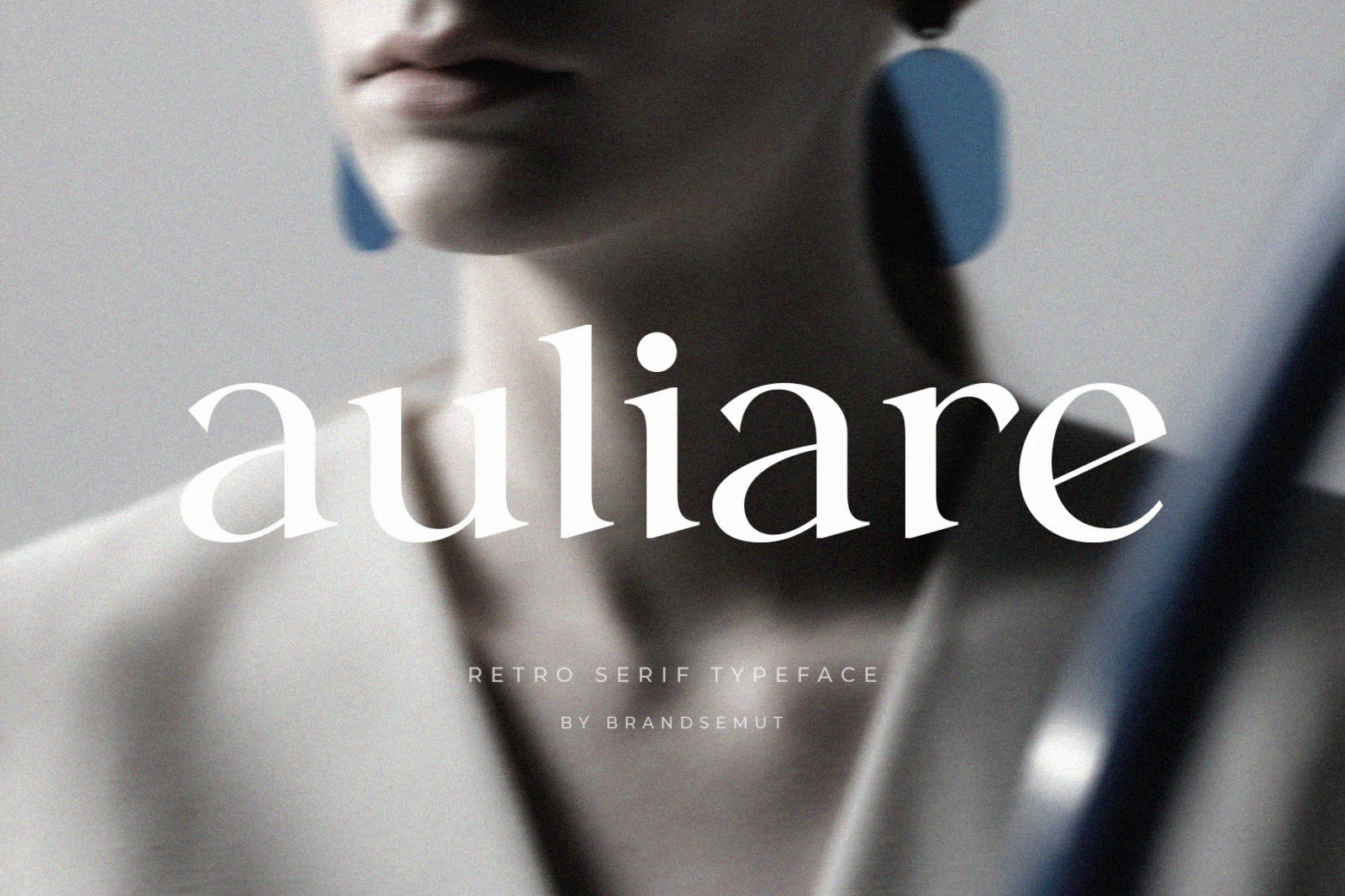 Auliare – Retro Serif Typeface Auliare – Retro Serif Typeface
