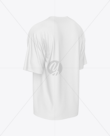 Oversize T-Shirt Mockup