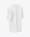 Oversize T-Shirt Mockup
