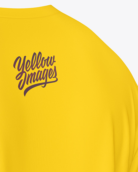 Oversize T-Shirt Mockup