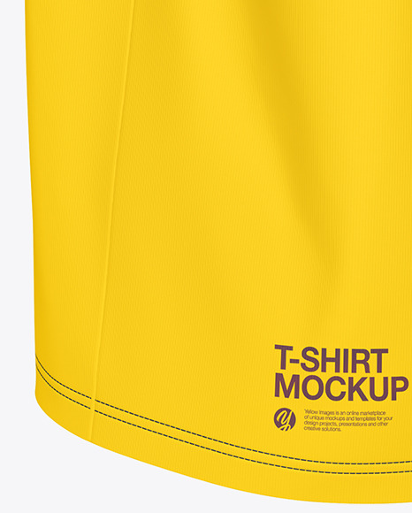 Oversize T-Shirt Mockup