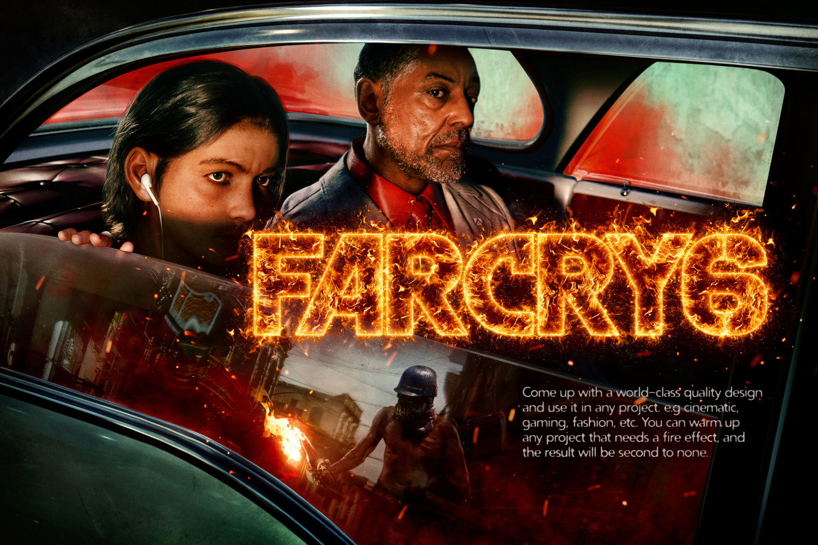 Hyper Fiery – Fire Photoshop Action Hyper Fiery – Fire Photoshop Action