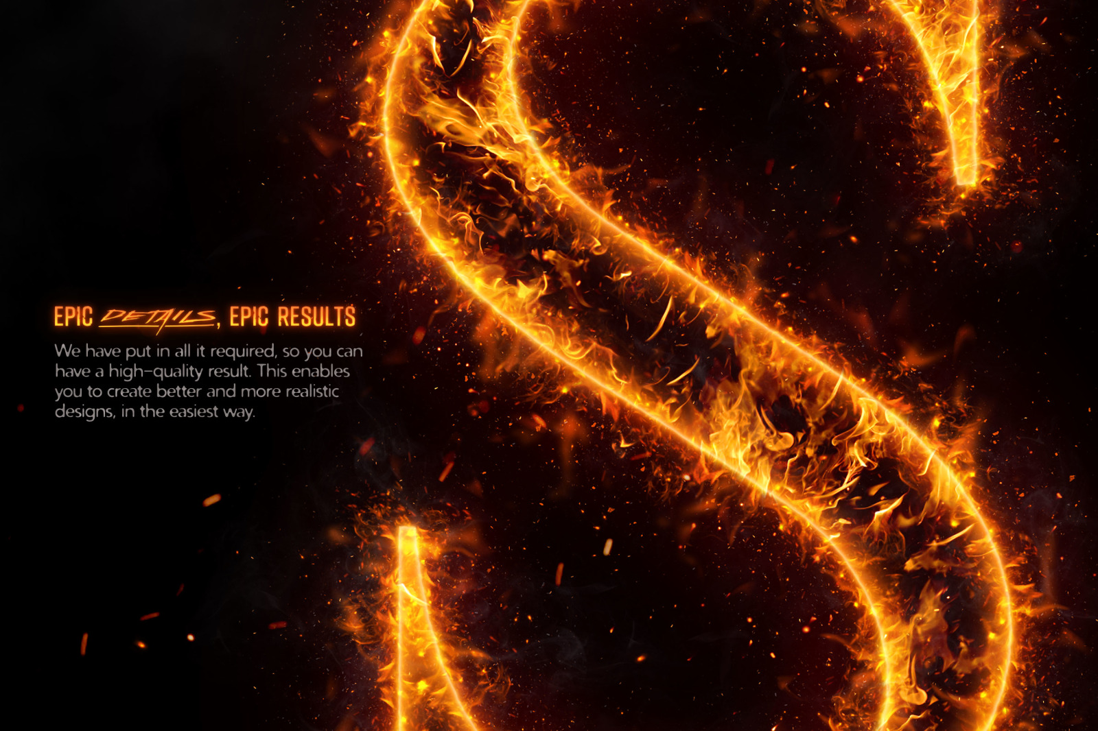 Hyper Fiery – Fire Photoshop Action Hyper Fiery – Fire Photoshop Action
