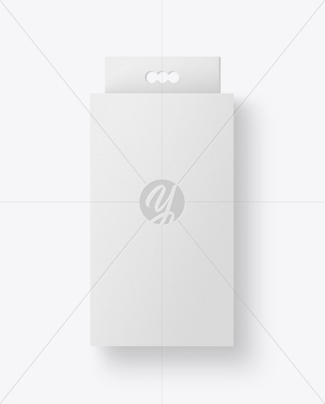 Paper Hanging Box Mockup