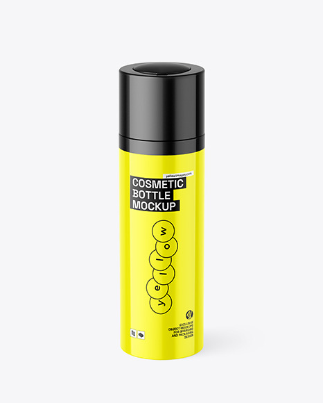 Cosmetic Bottle Mockup