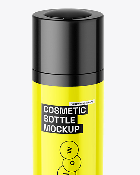 Cosmetic Bottle Mockup