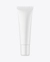 Matte Cosmetic Tube Mockup