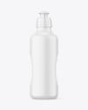 Matte Dishwashing Liquid Bottle Mockup