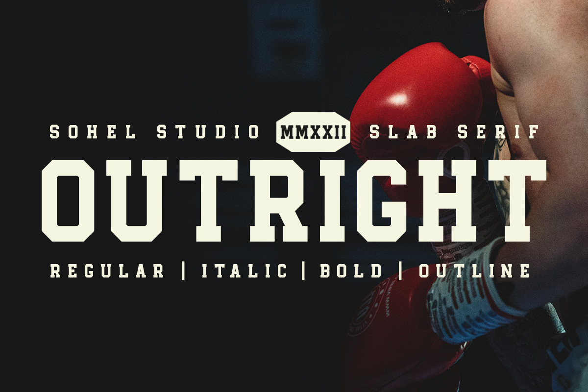 Outright | Slab Serif Outright | Slab Serif