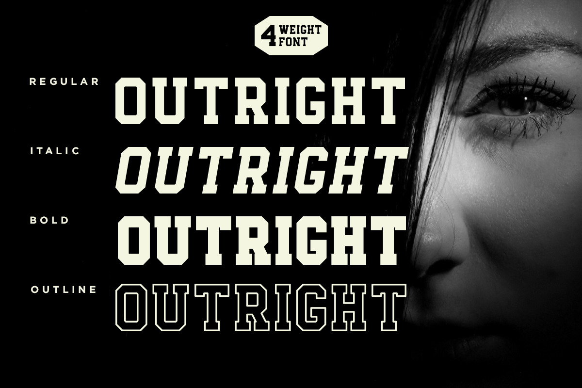 Outright | Slab Serif Outright | Slab Serif