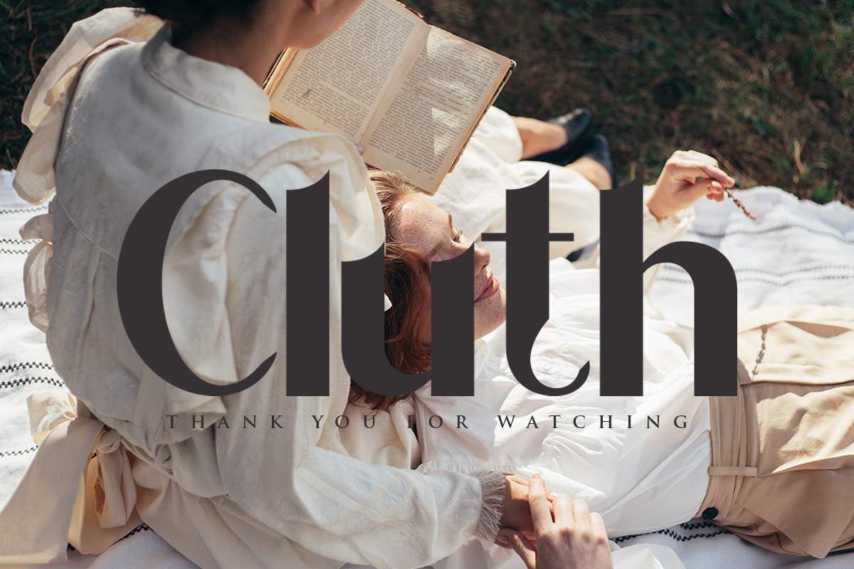 Cluth Sans Cluth Sans