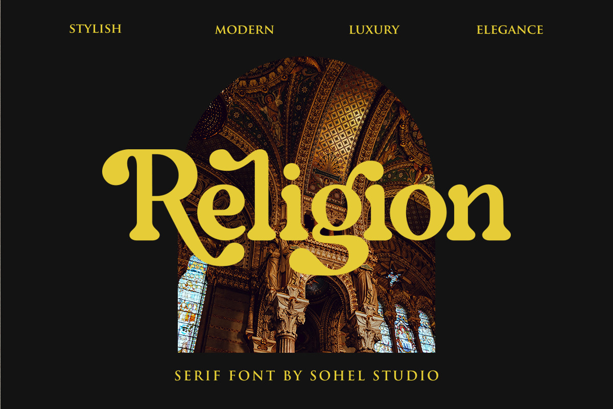 Religion | Modern Serif Religion | Modern Serif