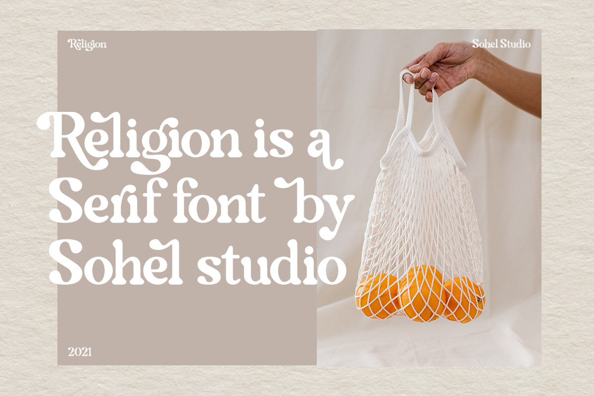 Religion | Modern Serif Religion | Modern Serif