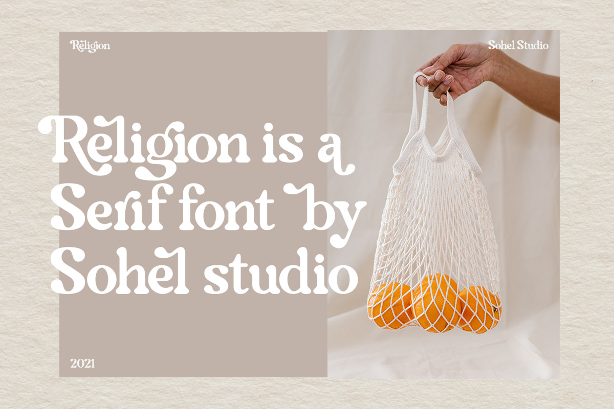 Religion | Modern Serif