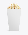 Popcorn Bag Mockup