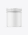 Matte Jar Mockup