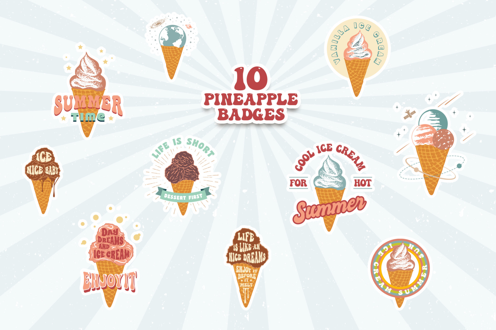 Taste Of Summer. 60 Groovy Logos Taste Of Summer. 60 Groovy Logos