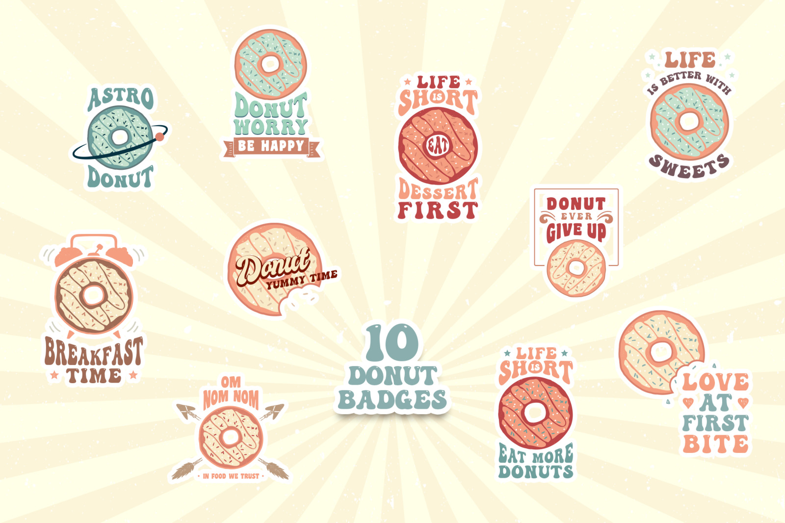 Taste Of Summer. 60 Groovy Logos Taste Of Summer. 60 Groovy Logos