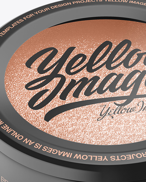 Eyeshadow Jar Mockup