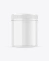 Glossy Jar Mockup