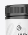 Glossy Jar Mockup