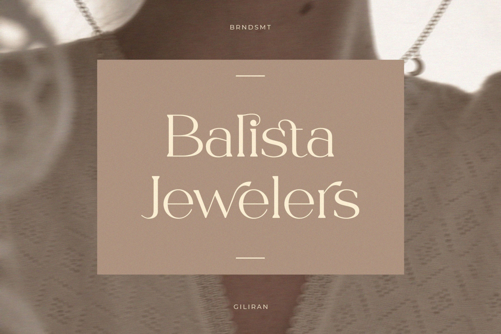 Giliran – Modern Serif Giliran – Modern Serif