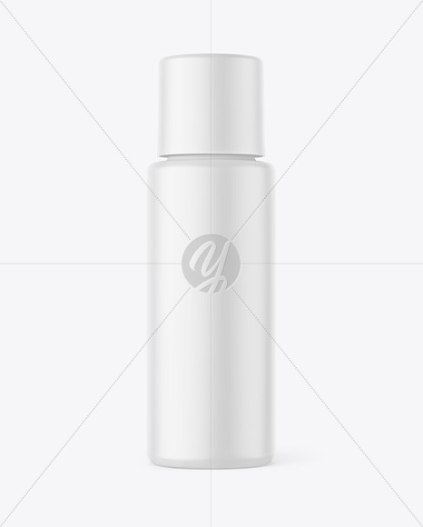 Matte Plastic Bottle Mockup Matte Plastic Bottle Mockup