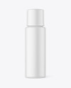 Matte Plastic Bottle Mockup Matte Plastic Bottle Mockup