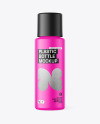 Matte Plastic Bottle Mockup Matte Plastic Bottle Mockup
