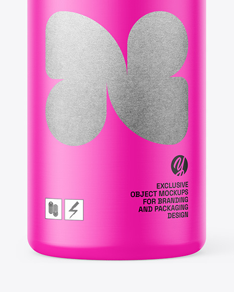 Matte Plastic Bottle Mockup Matte Plastic Bottle Mockup